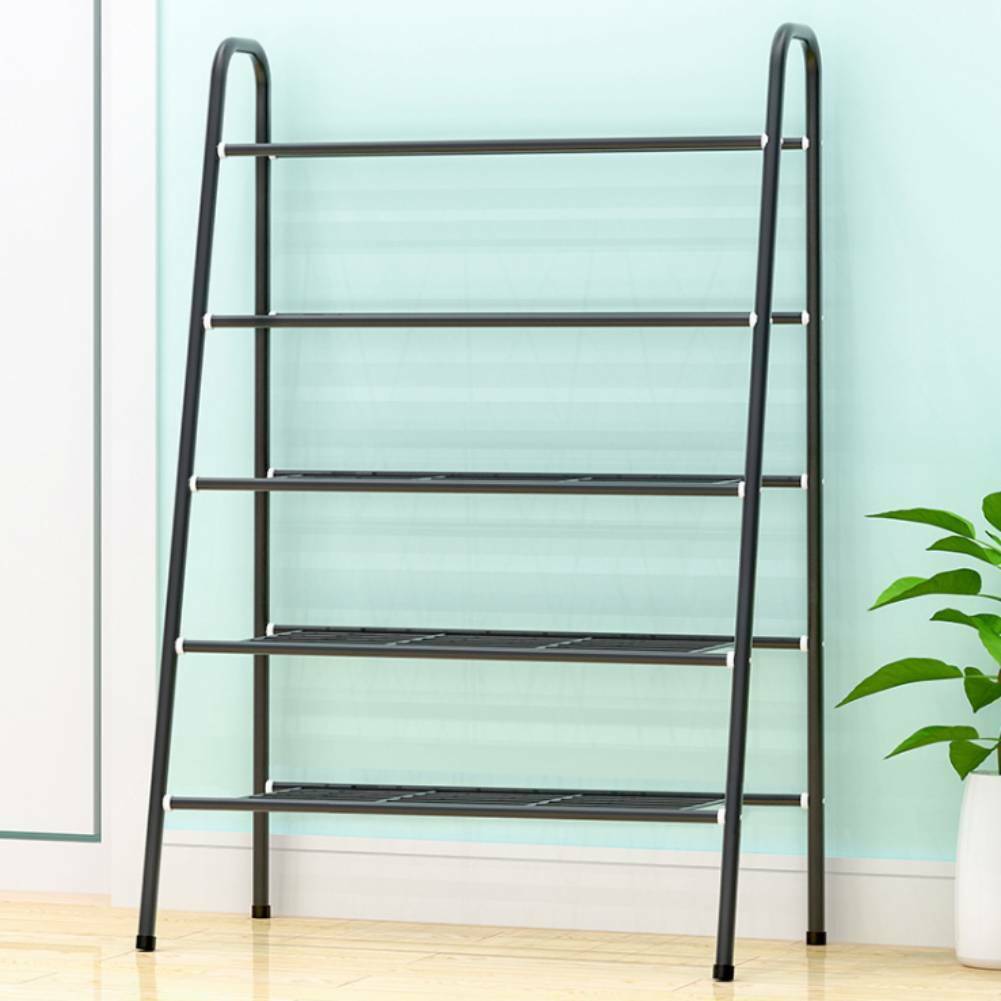 Metal Shoe Rack Storage Organizer Stand Shelf Holder 6-10 Pairs Space Saving