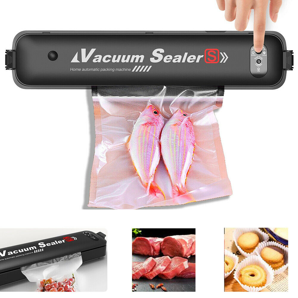 3 In 1 Vacuum Food Sealer Machine Automatic Manual Vacum Sealer Dry Wet Pack UK