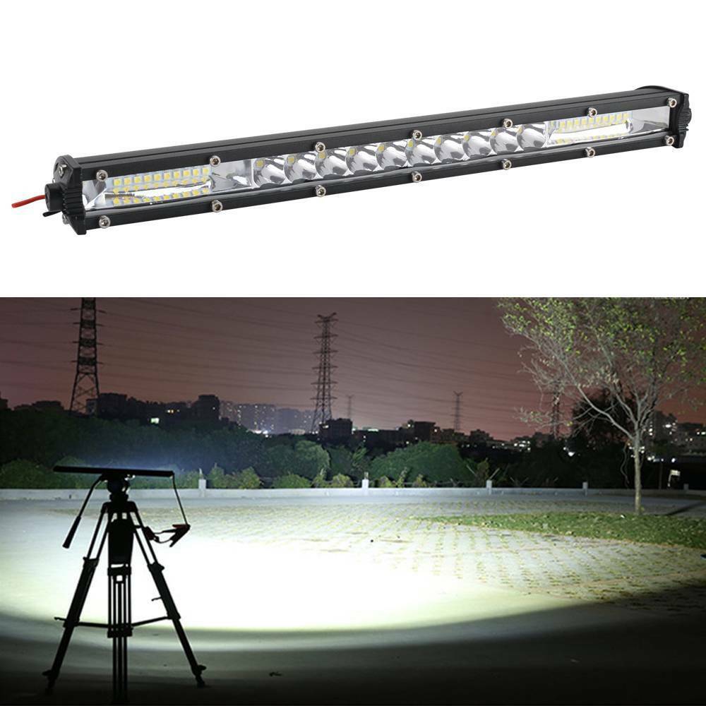 LED Work Light Bar Flood Spot Lights Driving Lamp Offroad Car Truck SUV 12V 24V
