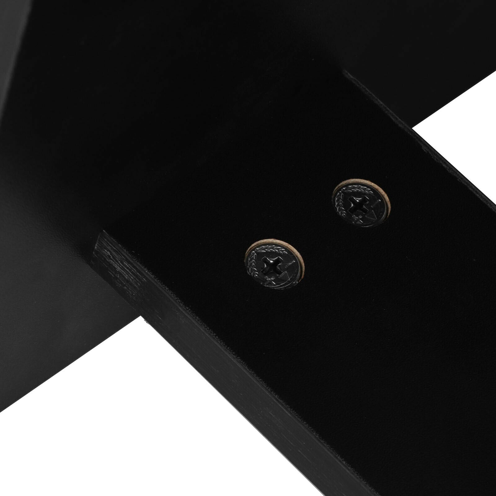 2 Tier Coffee Table Sofa Side End Modern Tea Desk Storage Shelf for Living Room