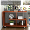 3-Tier Side End Table Open Shelves Storage Coffee Book Magazine Desk Living Room