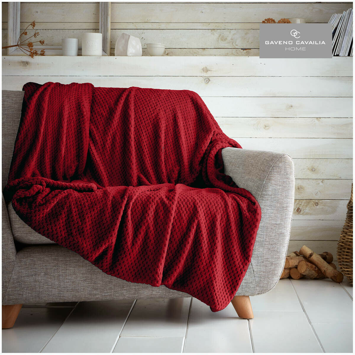 LUXURY TEDDY FLEECE POPCORN THROW OVER FOR SOFA BED BLANKET TRAVEL WARM & COSY