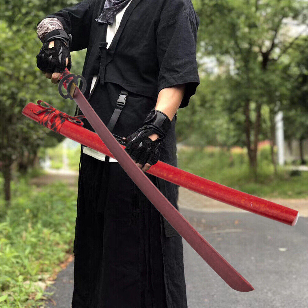 Wooden Bokken Training Samurai Sword Martial Arts Iaido Training Fancy Dress