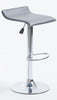 3 x GREY PARIS GAS LIFT BAR STOOLS, BREAKFAST KITCHEN BAR ETC (SET 3 PARIS GREY)