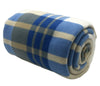 Tartan Fleece Throw Soft Warm Check Sofa Home Bed Blanket Car Travel Large Cover