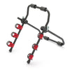 3 BICYCLE BIKE CAR CYCLE CARRIER RACK UNIVERSAL FITTING SALOON HATCHBACK ESTATE