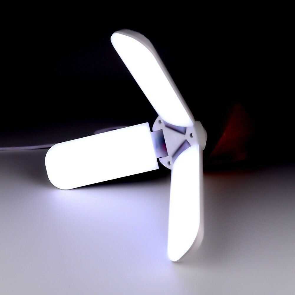 Modern LED 3 Blade Light Ceiling Lights Home Living Bedroom Pendant Lamps