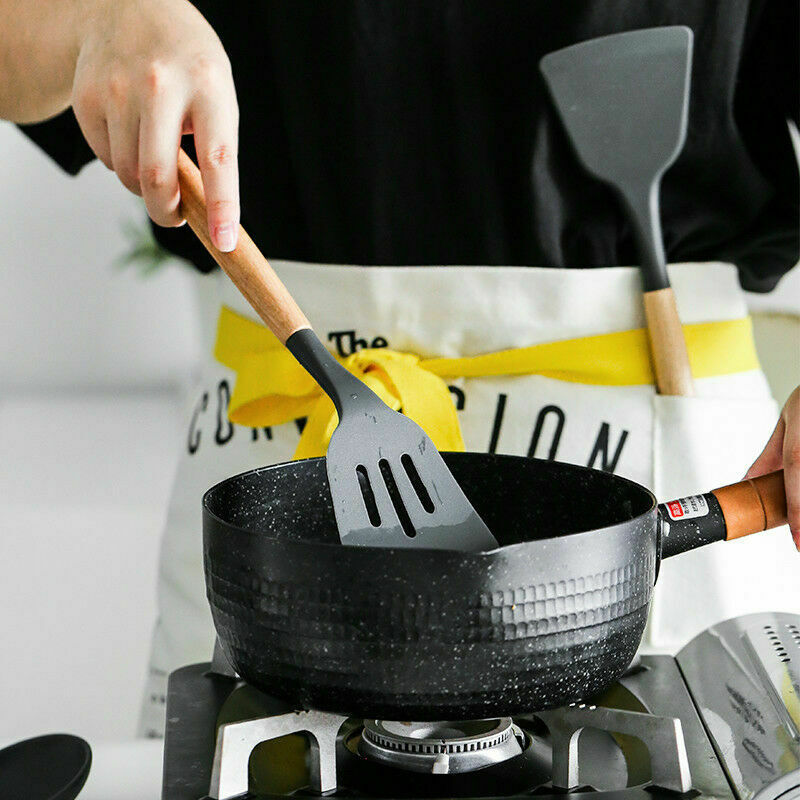 Kitchen Utensils For Cooking Baking Silicone Kitchen Utensil Set Stainless Tongs