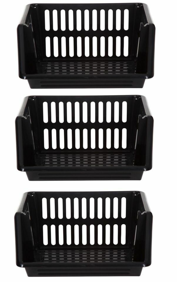 VEGETABLE FRUIT STORAGE KITCHEN BASKET RACK STACK-ABLE 18CM 1 2 3 4 5 TIER