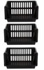 VEGETABLE FRUIT STORAGE KITCHEN BASKET RACK STACK-ABLE 18CM 1 2 3 4 5 TIER