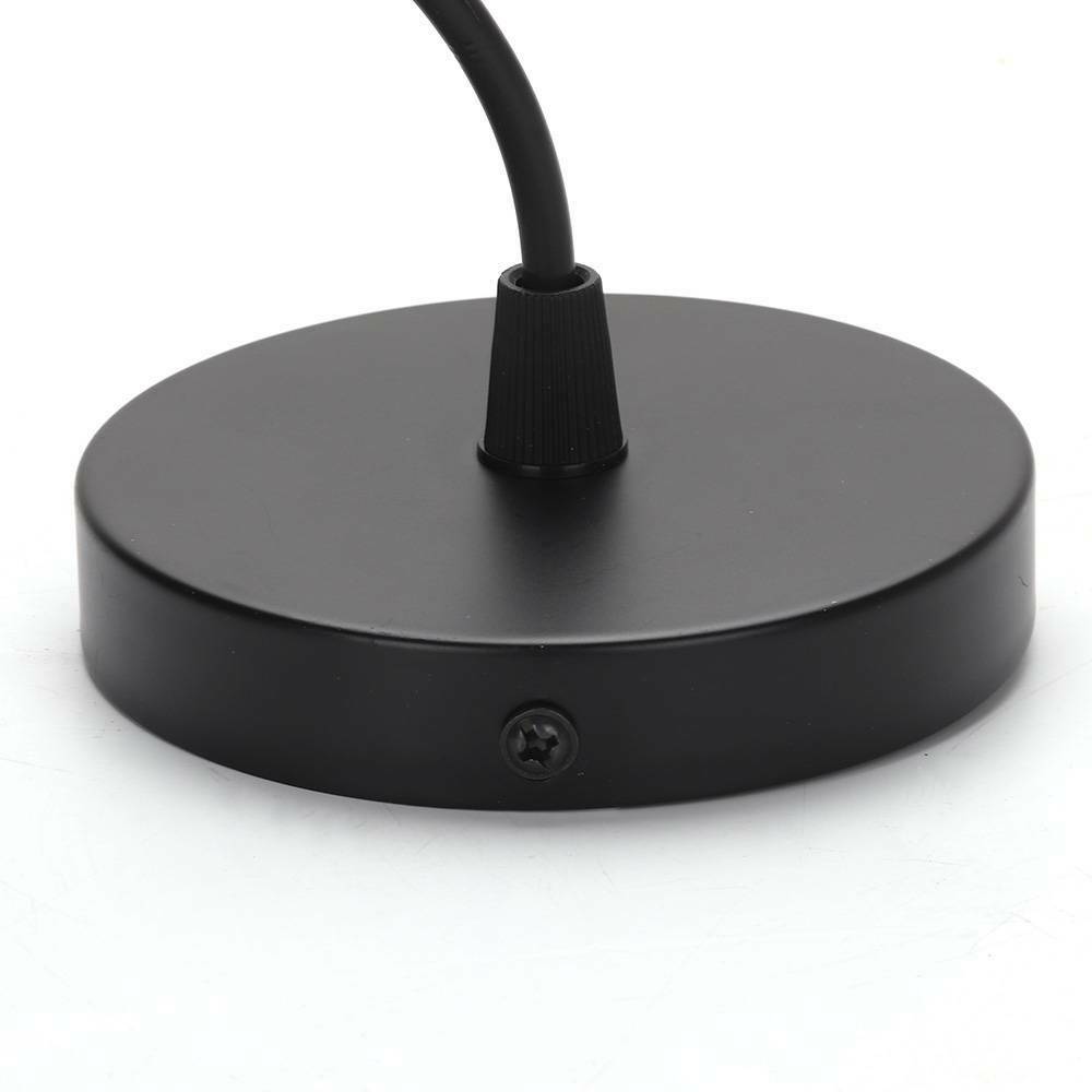 Vintage Industrial Retro Loft Style Glass Ceiling Wall Lamp Shade Pendant Light