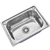 Stainless Steel Kitchen Sink Commercial Catering Single Double Bowl Drainer Kit