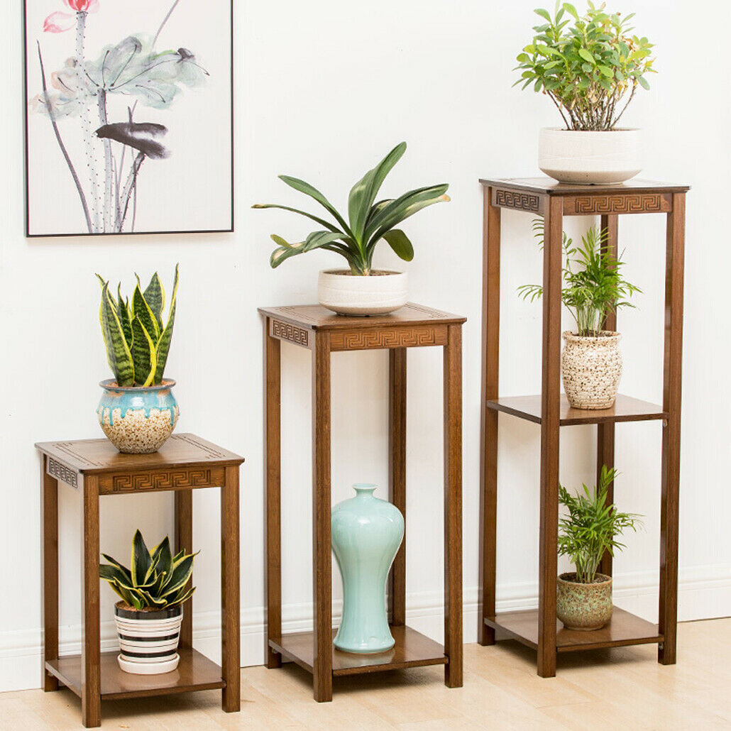 Retro Coffee Table Sofa Side Small Night Stand End Table Tray Bedroom Furniture