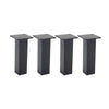 2x Industrial Metal Table Legs Heavy Duty Steel Frame Legs Bench Desk Table Base