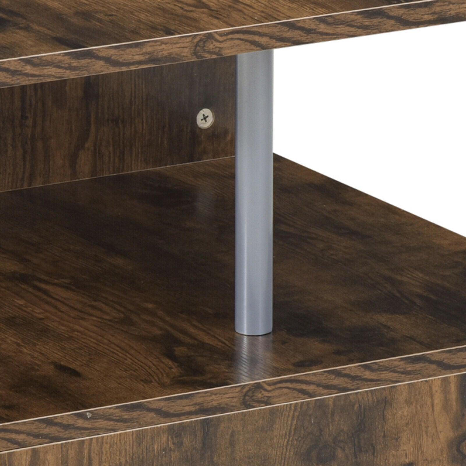Coffee End Table Side TV Sofa Stand Living Room Office Furniture Natural