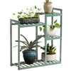 Thicken Bamboo Plant Stand Strong 5 Tier Flower Display Rack Holder Home Garden