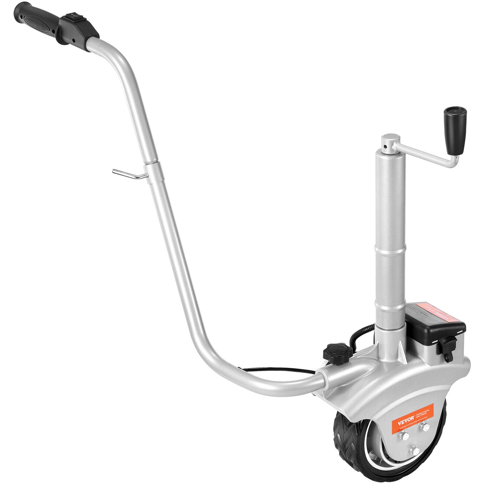 Motorized Trailer Jack Wheel 350W Electric Mover Dolly 5000lbs Adjustable