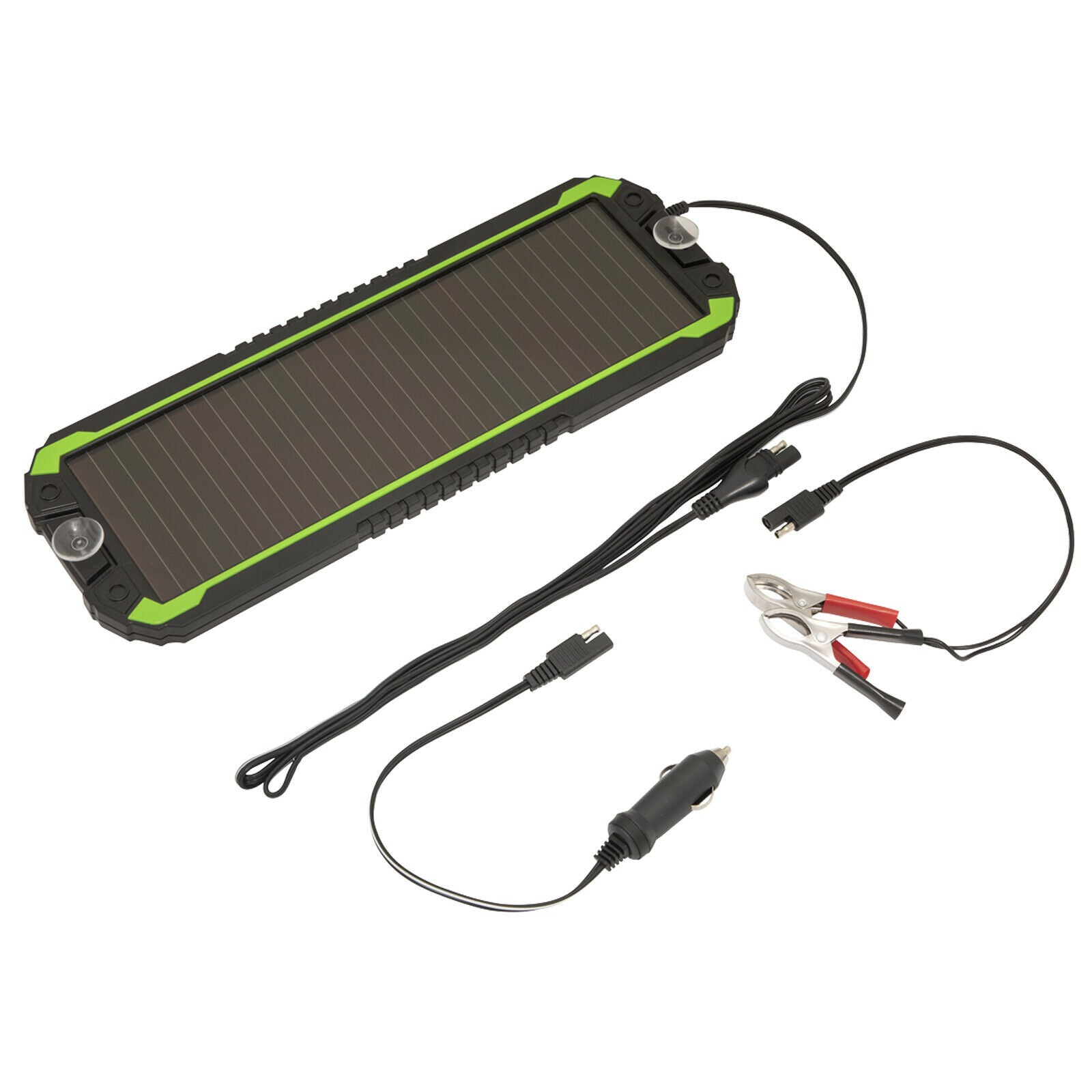 Sealey Solar Power Panel 12V Trickle Battery Charger Car Van Boat Caravan Camper