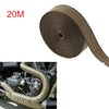 20M Titanium Exhaust Heat Wrap Manifold Downpipe High Temp Bandage Tape Roll