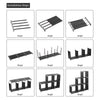 6,9 Cube Bookcase Shelving Display Shelf Storage Unit Home Organizer UK Stock