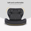 2× Black Bar Stools Swivel Kitchen Breakfast Bar Stool Chair PU Leather Gas Lift