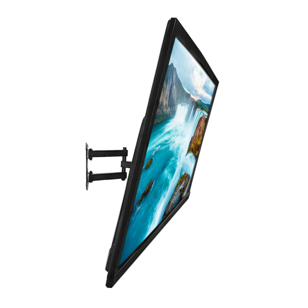 Full Motion TV Wall Mount Articulating Bracket for 32 37 40 42 46 50 TCL Sony LG