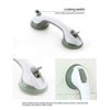 2x Safety Bathroom Aid Bath Shower Hand Grip Grab Suction Towel Rail Bar P3