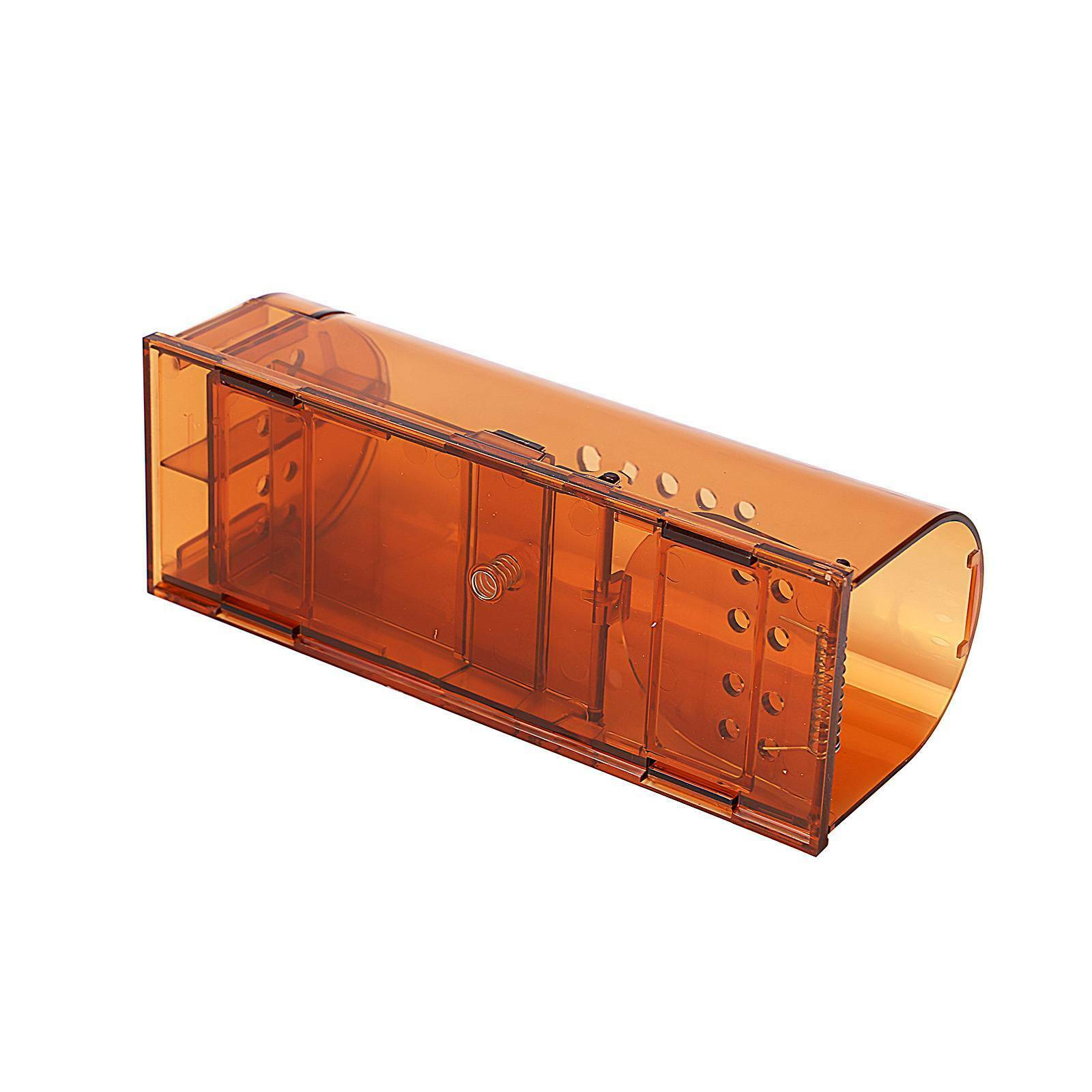 2PCS Mouse Trap Humane Live Catcher Rat Vermin Rodent Cage Pest No Kill Reusable
