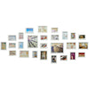 26 PCS Wall Mount Photo Frames Multi Picture Wall Set Home Living Room Decor