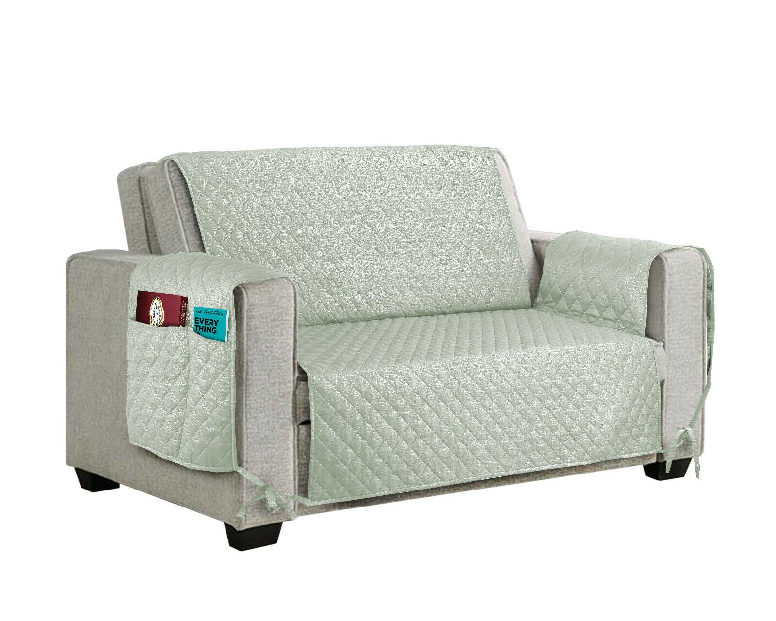 Sofa Cover Quilted Throw Washable Pet Furniture Protector Couch 1/2/3 Settee