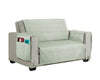 Sofa Cover Quilted Throw Washable Pet Furniture Protector Couch 1/2/3 Settee