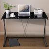 Z-Shaped Computer Desk Study PC Laptop Table Writing Gaming Desk Workstation
