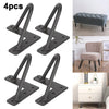 4 x Hairpin Legs / Hair Pin Legs Set for Furniture Bench Desk Table 10CM X 10MM