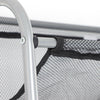 10 Tier 36 Pair Over Door Hanging Shoe Rack Holder Storage Organiser Stand Shelf