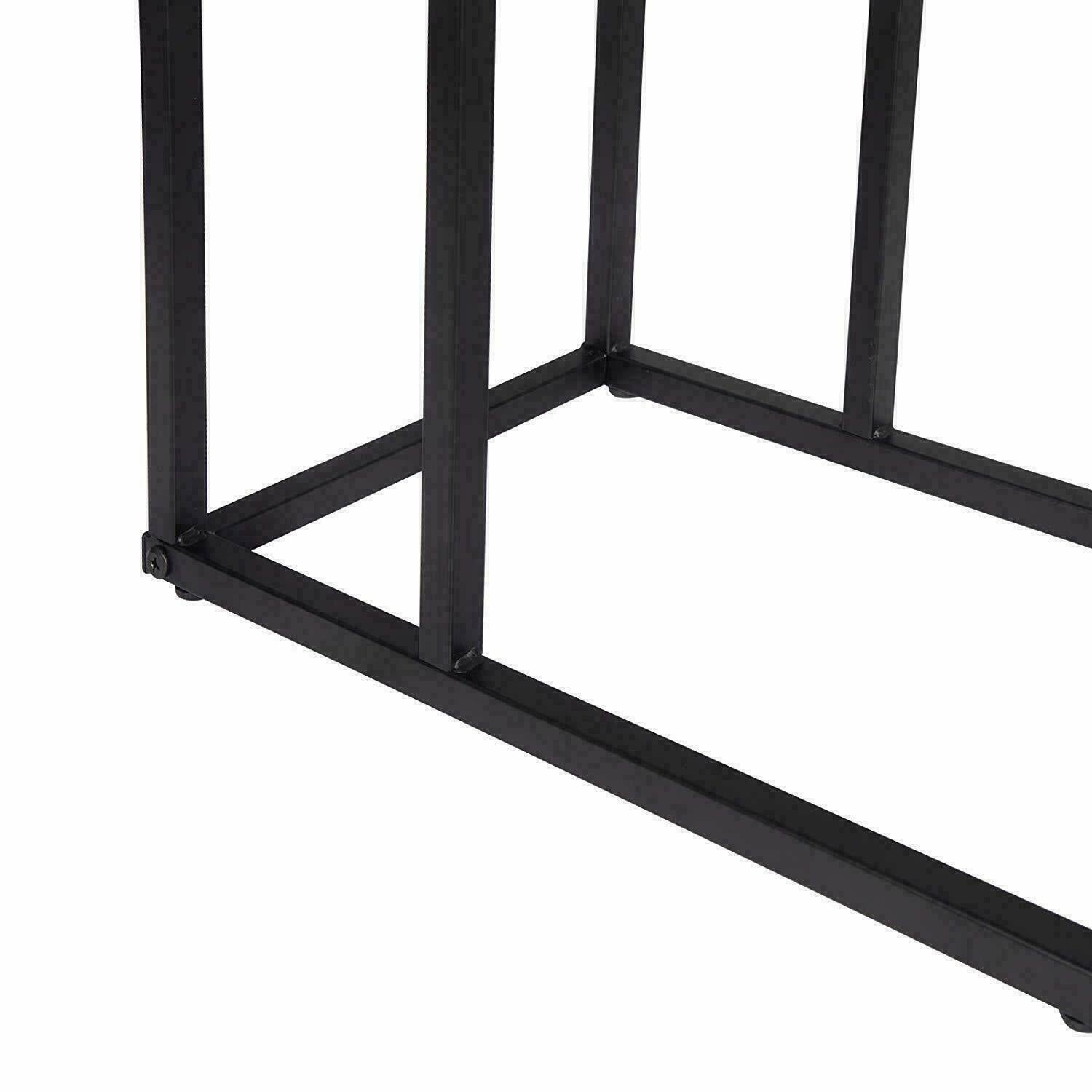 Bedside Sofa Side Table C-Shaped Coffee Laptop End Laptop Desk for Living Room