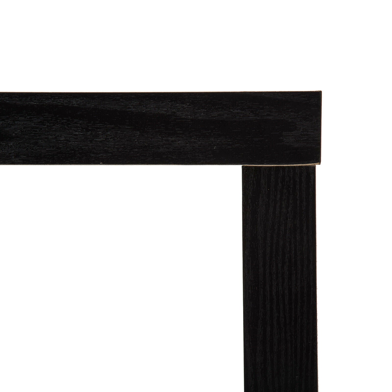 Nest of 3 Coffee Table Side Nested Table Living Room Furniture Black