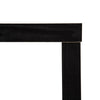 Nest of 3 Coffee Table Side Nested Table Living Room Furniture Black