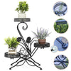 3 Tier Plant Stand Flower Pot Shelf Rack Holder Garden Indoor Outdoor Home Decor