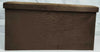Soft Velvet Diamante Ottoman Folding Storage Box Footstool Seat new colour