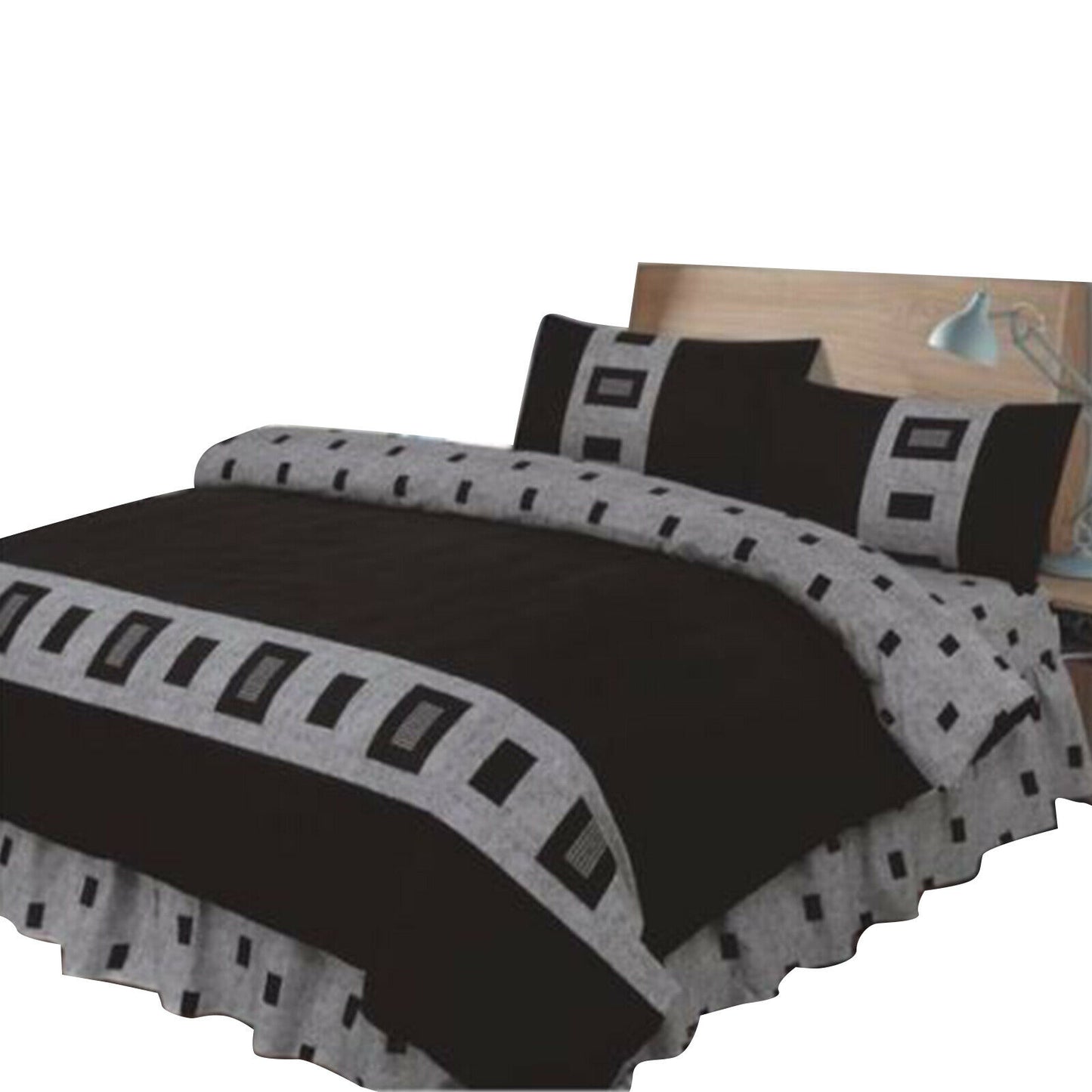 Quilt / Duvet Cover Set & Pillow Cases Single Double King Super King Bedding Set