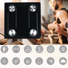 Bluetooth Scale Body Fat Scales BMI Bone Weighing Smart App For iOS Android