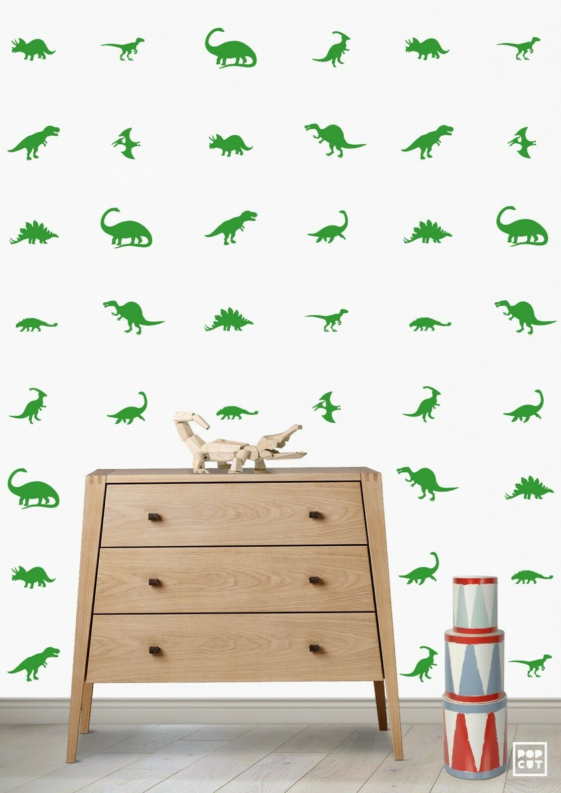 Dinosaur Wall Stickers Dinosaurs Wall Decals Boys Stickers Kids Room Decoration