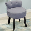 Velvet Dressing Table Chair Vanity Stool Piano Stools Dining Chairs Bedroom Room