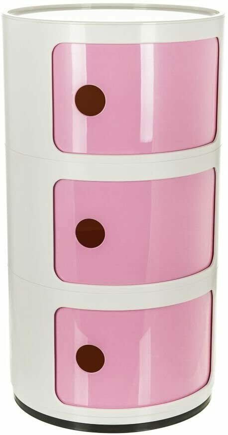 MODERN BATHROOM STORAGE BEDROOM KITCHEN CABINET DRAWER HALLWAY CADDY PLASTIC