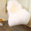 Fluffy Faux Fur Sheepskin Rug Large Hairy Carpet Bedroom Rugs Pad Soft Pile Rug