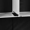 50" Fabric Fold Cloth Wardrobe Closet Portable Organizer Hanging Bedroom Storage