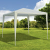 2.7x2.7M Garden Heavy Duty Gazebo Marquee Tent Wedding Canopy White