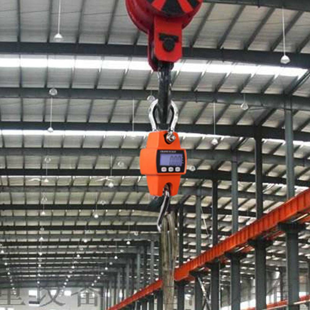300kg/600lb Heavy Duty Digital Crane Scale Weighing Luggage with Mini Hook