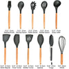 Kitchen Utensils For Cooking Baking Silicone Kitchen Utensil Set Stainless Tongs