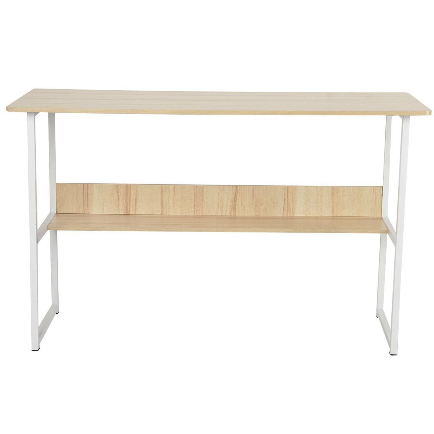 Computer Home Office PC Desk Writing Table Workstation Wood Bookshelf Furniture